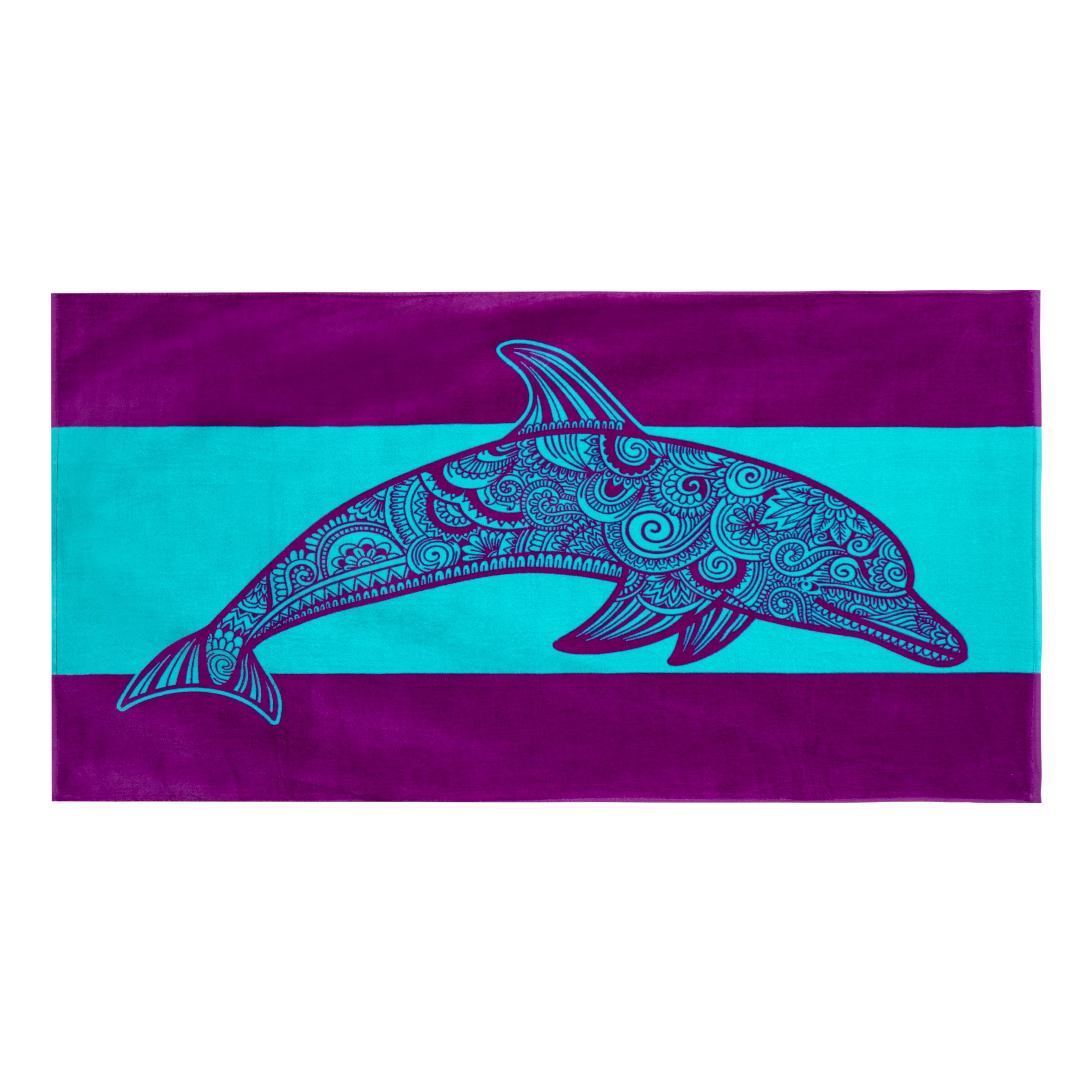 Dolphin beach store towel